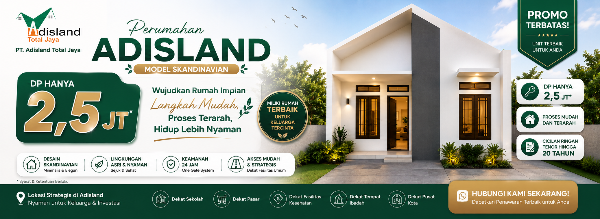 Perumahan Adisland